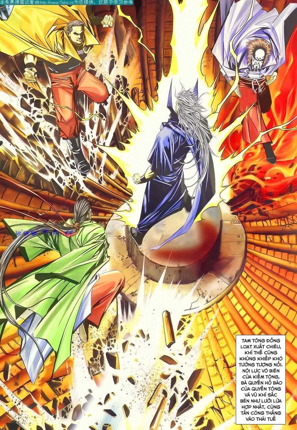 bá đao chapter 127 27