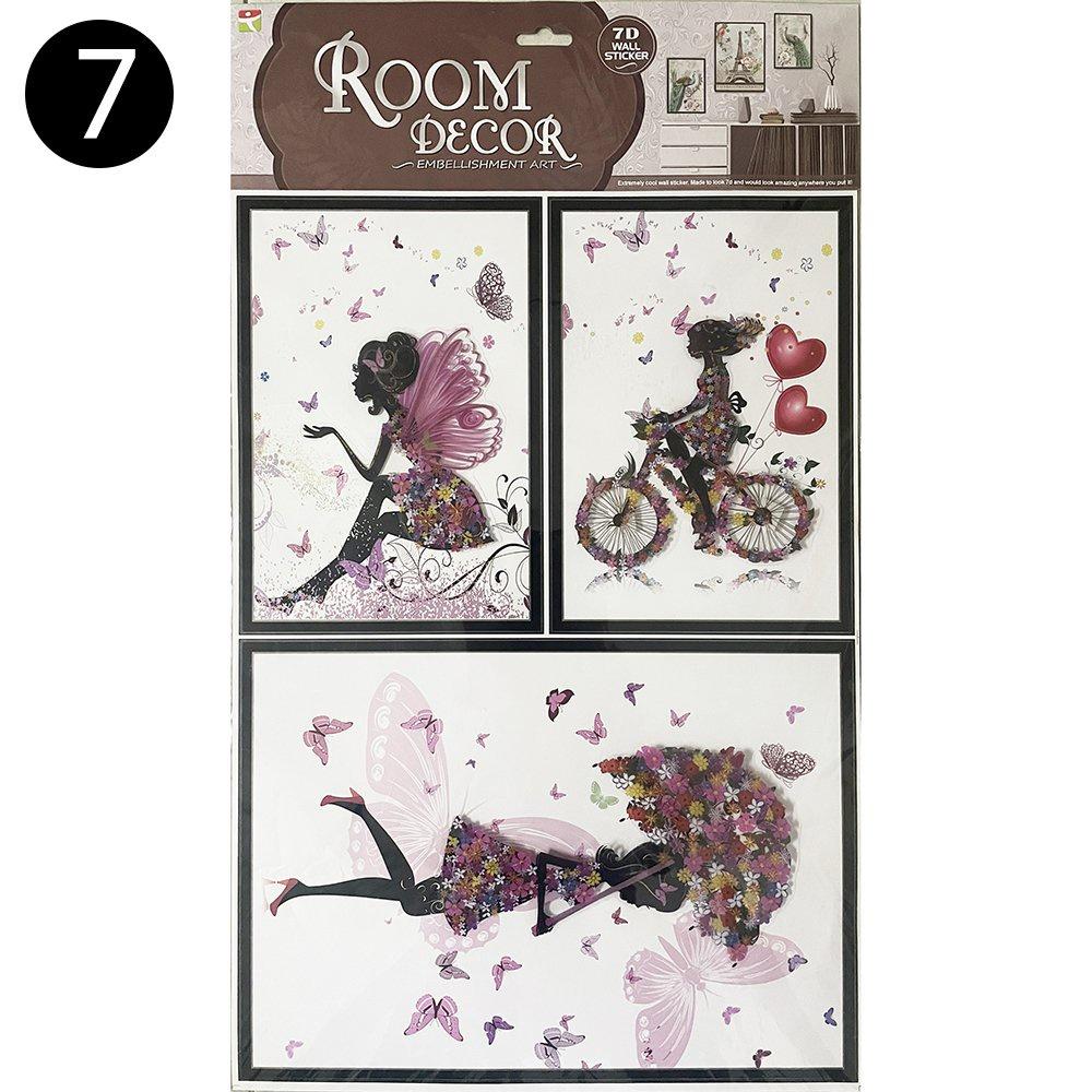 Bộ 3 Tranh dán tường cao cấp trang trí nhà cửa DECOR TRANH TRÍ PHÒNG KHÁCH PHÒNG NGỦ TIỆM SPA HIỆN ĐẠI NHIỀU MẨU MÃ ĐẸP