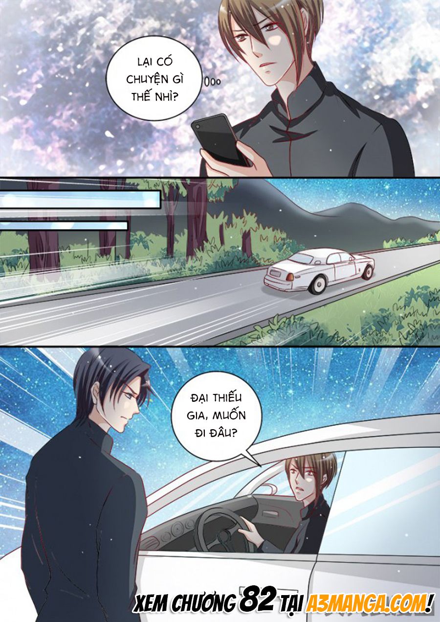 Bá Đạo Tổng Tài Yêu Ta chapter 81 - Trang 8