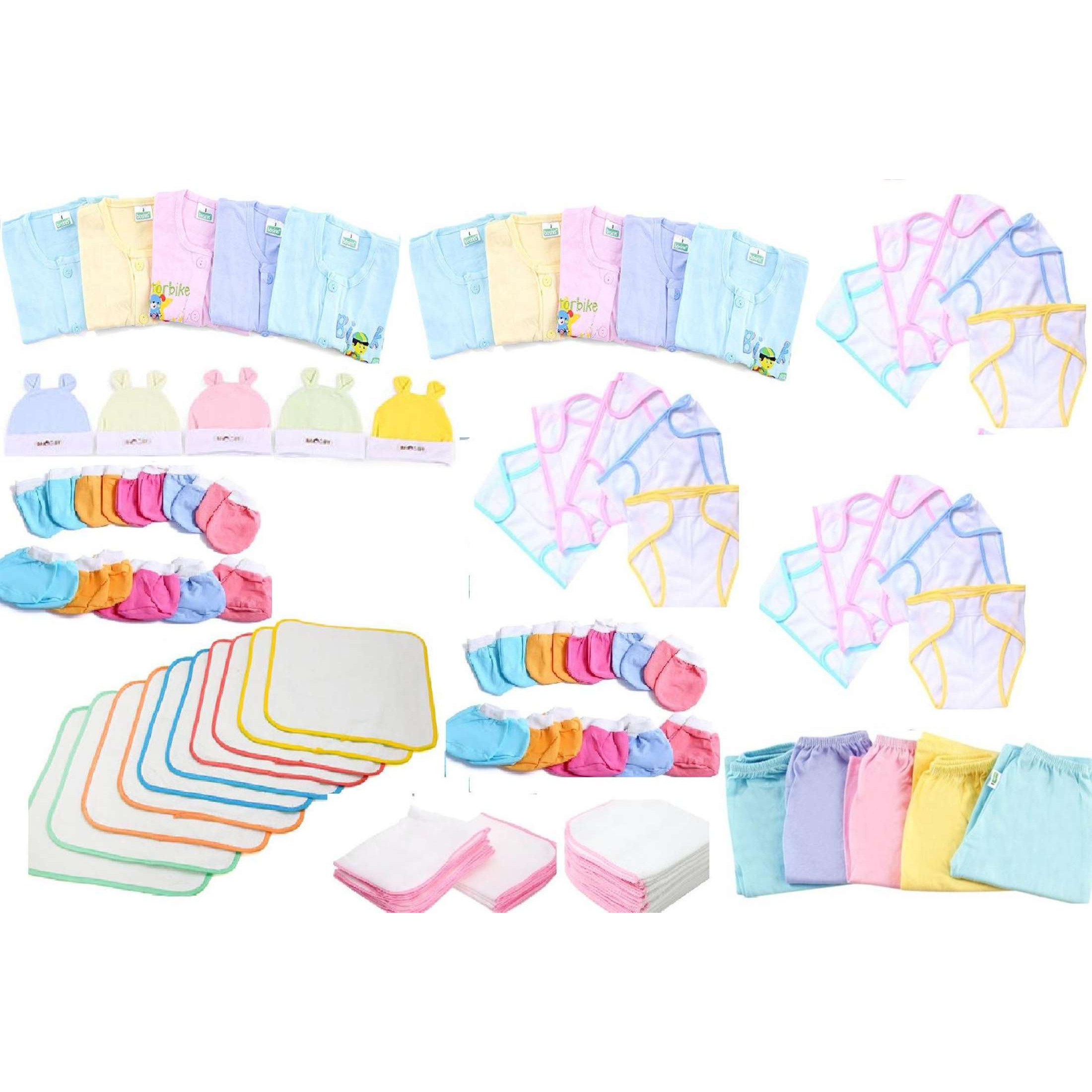 Set 85 Món Đồ Dùng Cho Bé Sơ Sinh