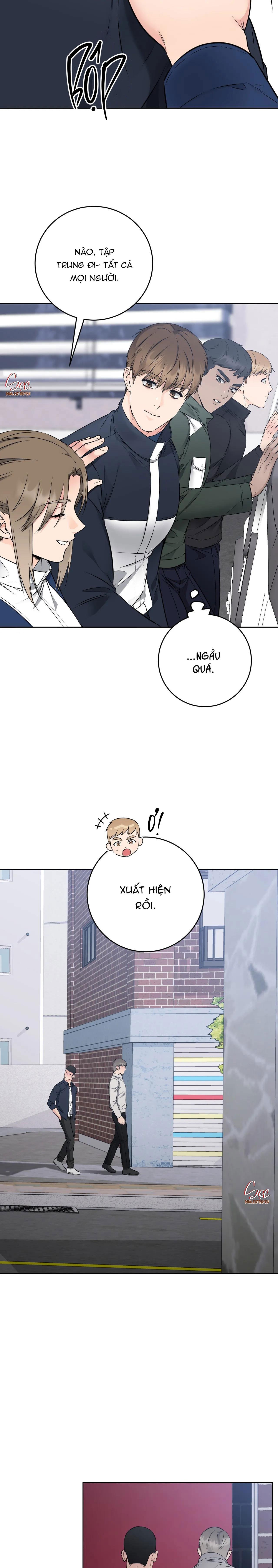 bên trong lớp cảnh phục chapter 18 18