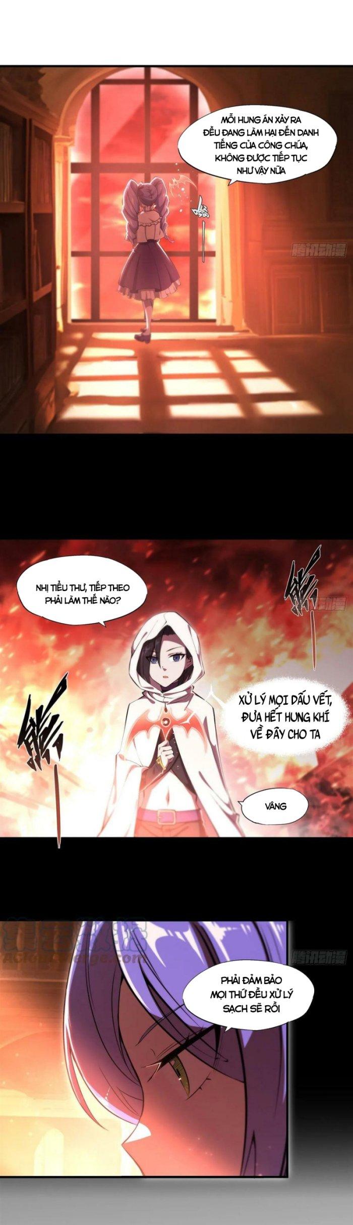 huyết cơ và kỵ sĩ chapter 264 13