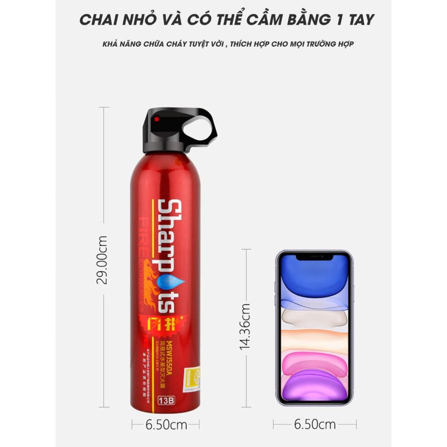 BÌNH CỨU HỎA MINI (1 chai)