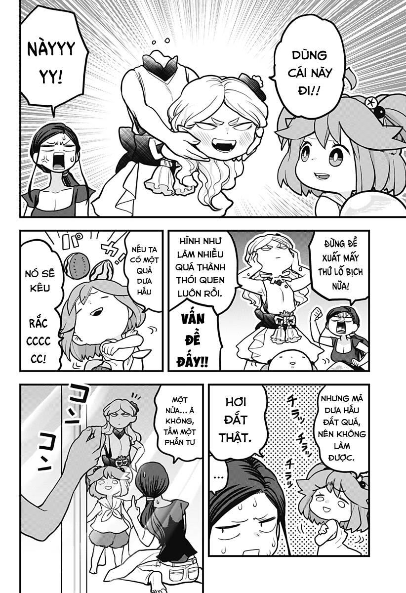 tuyết nữ mizore chapter 8 3