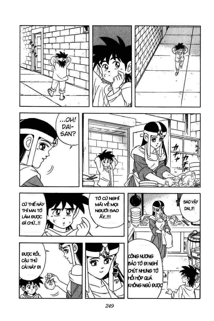 dragon quest - dấu ấn rồng thiêng chapter 229 11