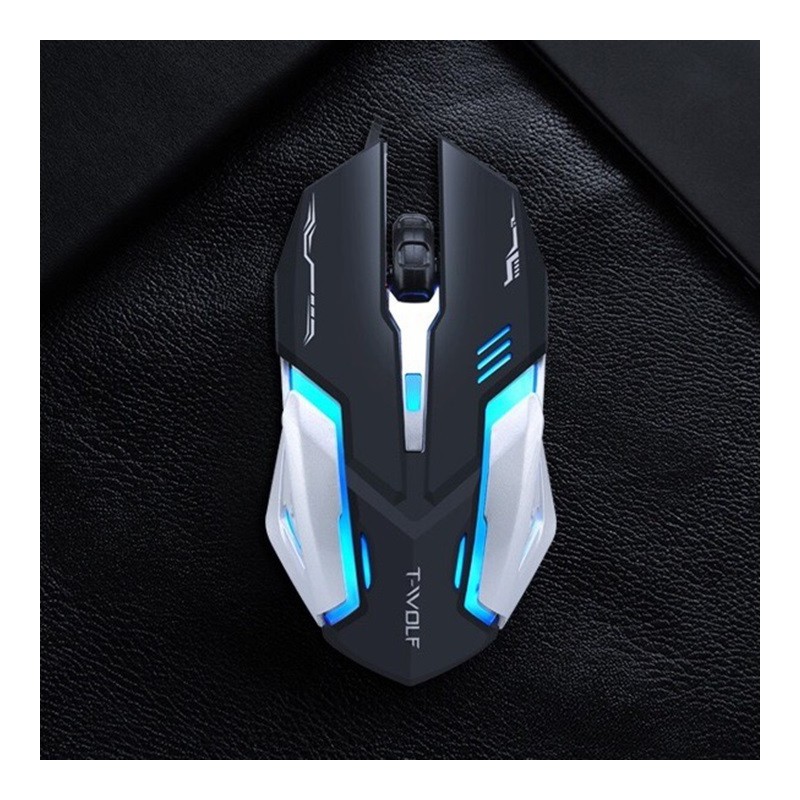 Chuột Gaming T-Wolf V5 Led USB - Hàng Chính Hãng