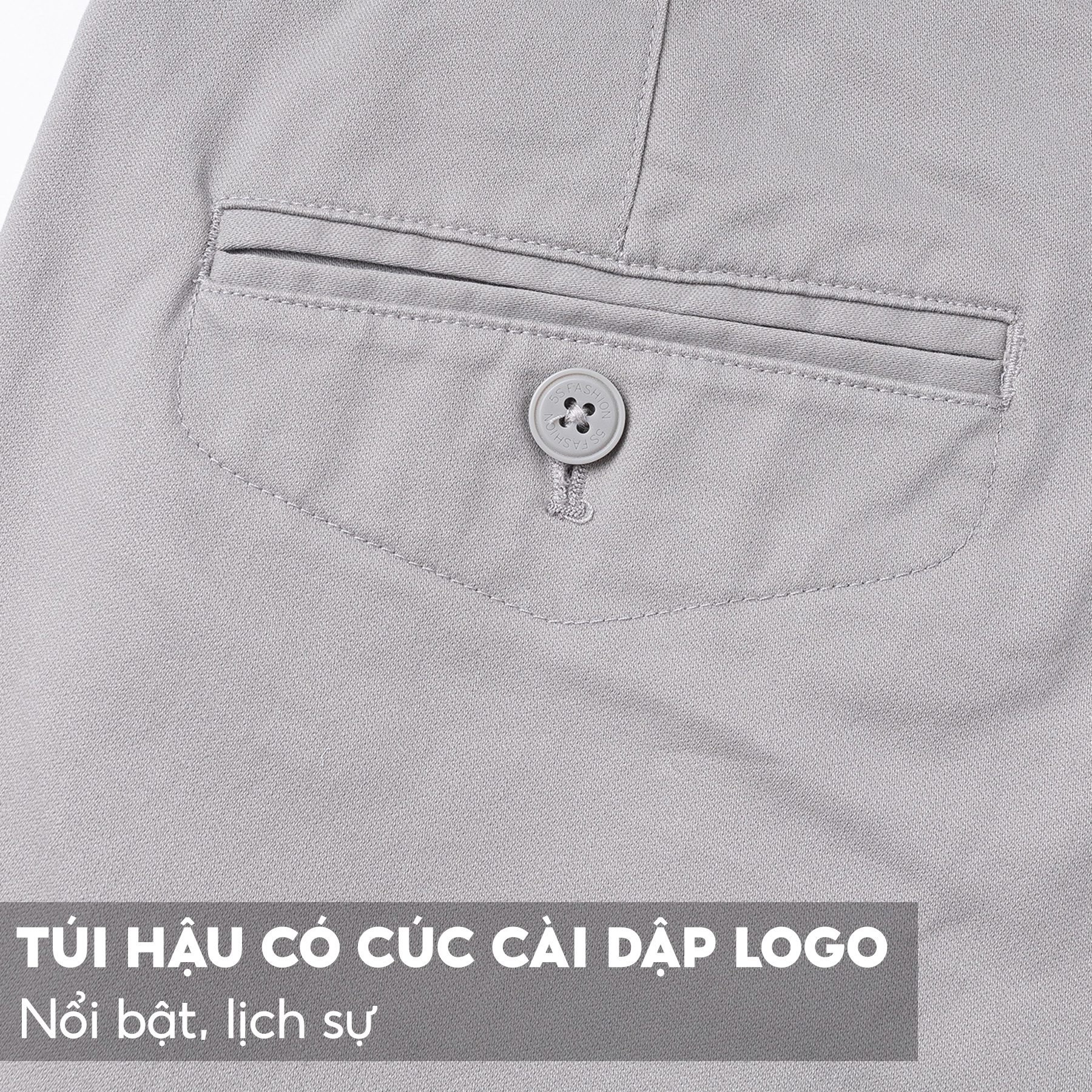 Quần Dài Kaki Nam 5S Premium, Chất Liệu Cotton Cao Cấp, Mềm Mịn, Giữ Phom, Thiết Kế Basic, Lịch Sự