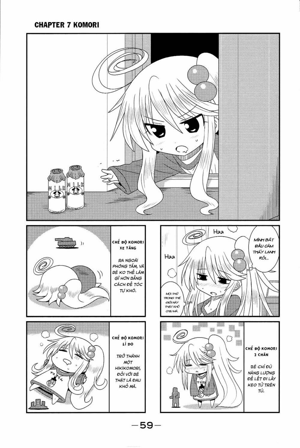 komori-chan wa yaruki o dase chapter 7 2