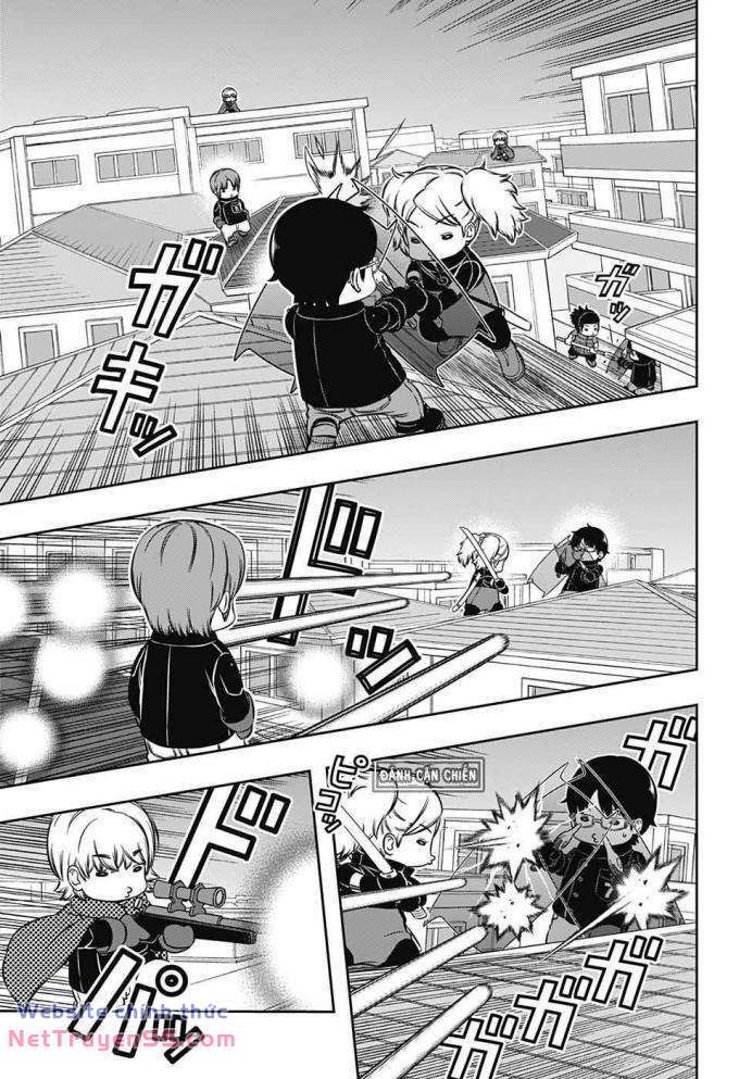 kỉ nguyên trigger chapter 232 17