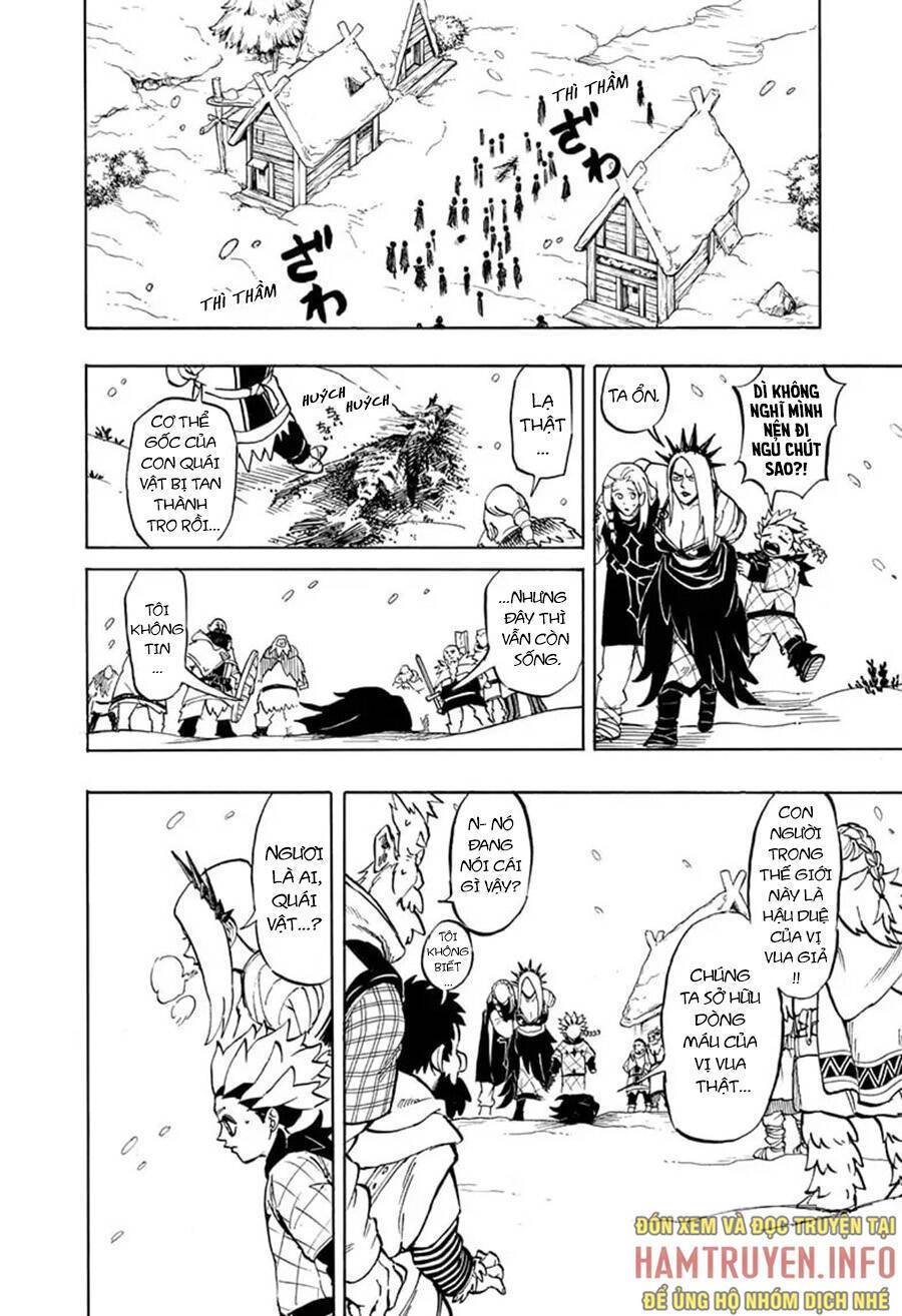 gill: "không ai có thể đánh bại ta khi ta dùng rìu!" chapter 1 45