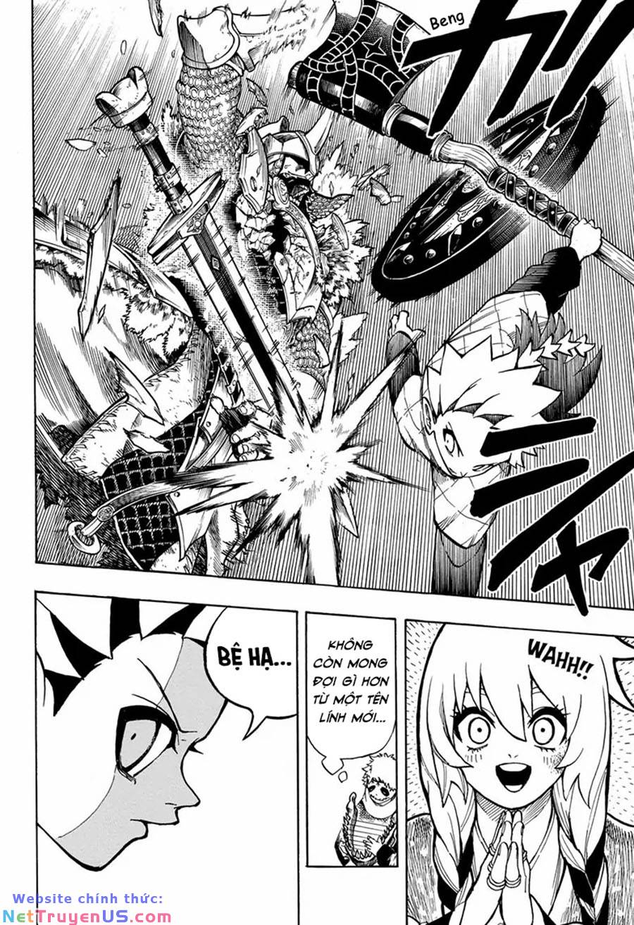 gill: "không ai có thể đánh bại ta khi ta dùng rìu!" chapter 9 20