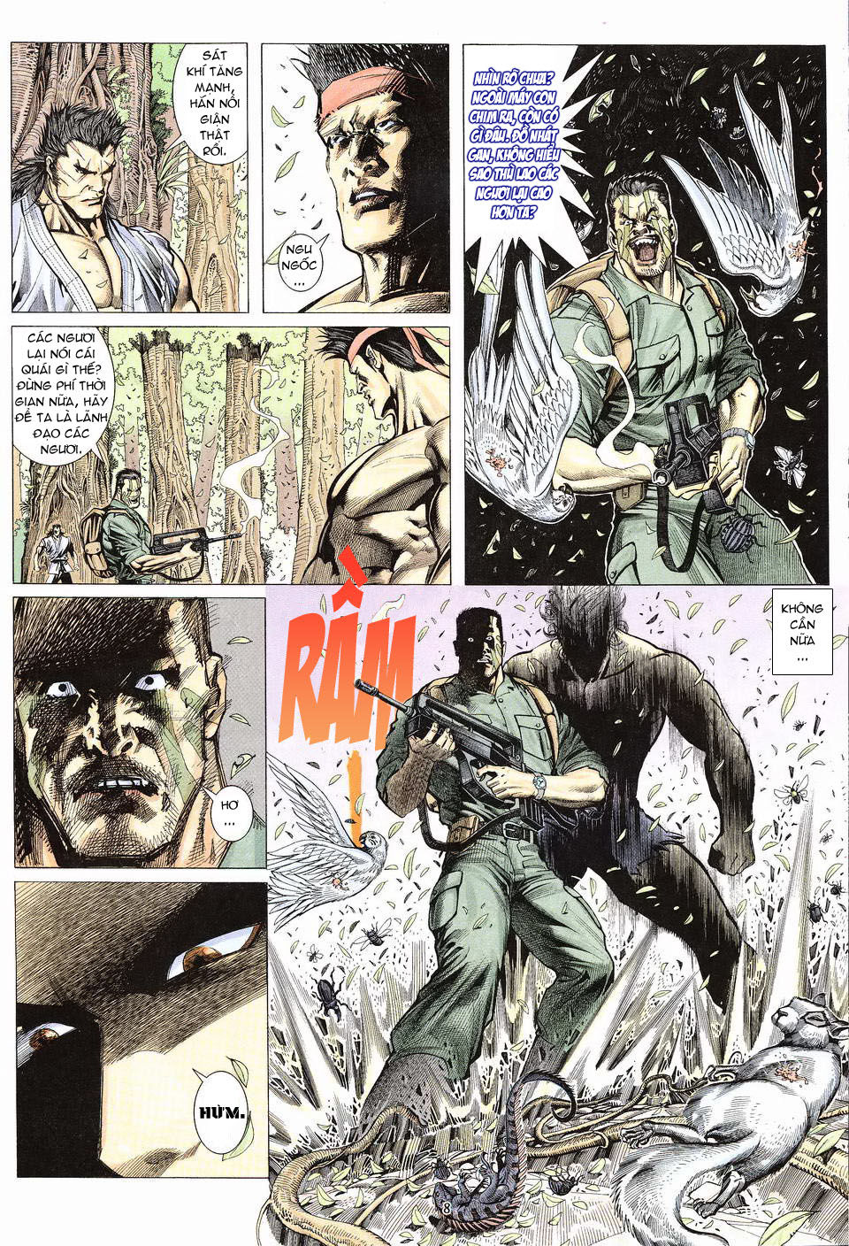 phong lôi chapter 2 8