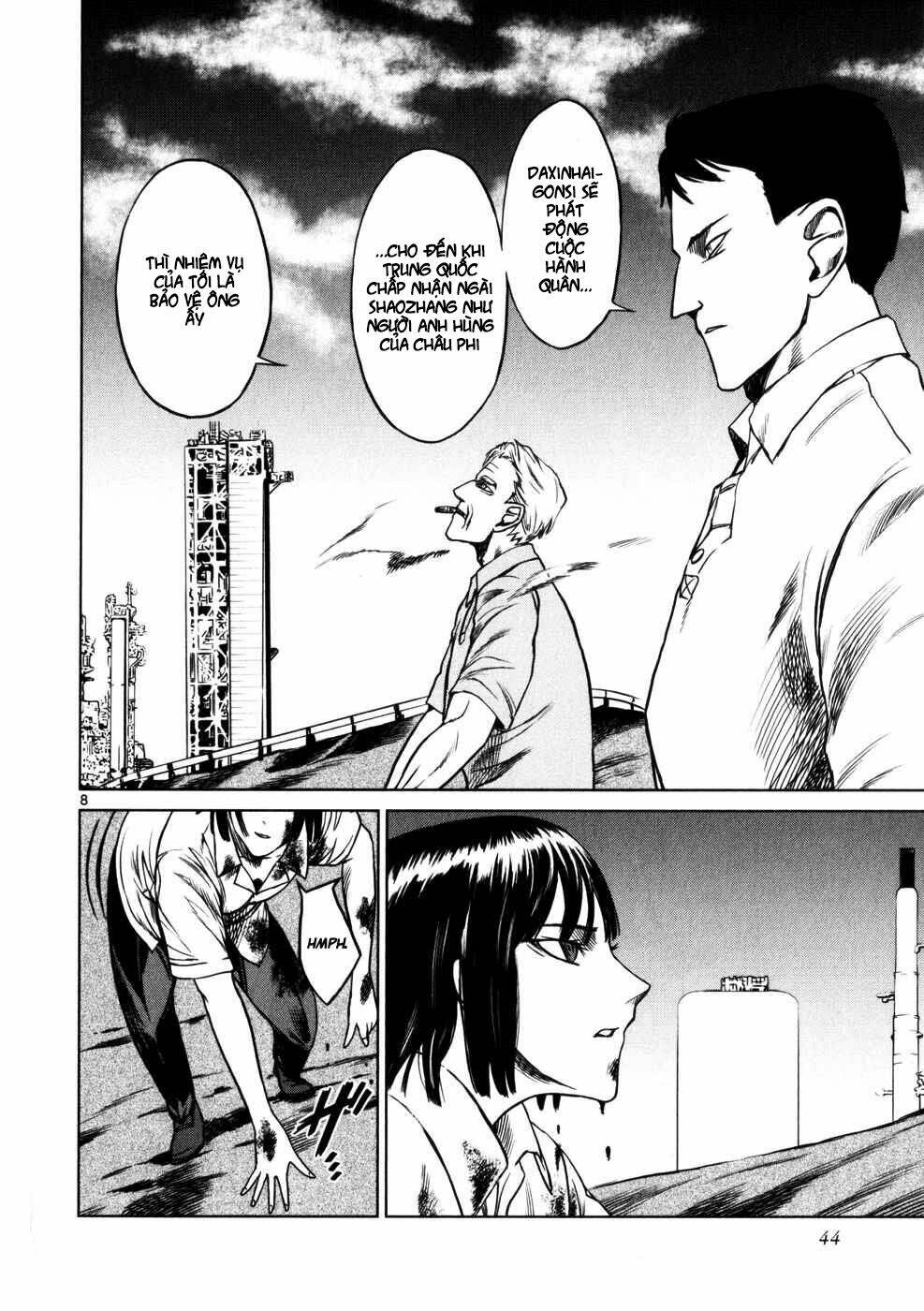 mãng xà trần gian chapter 32 8