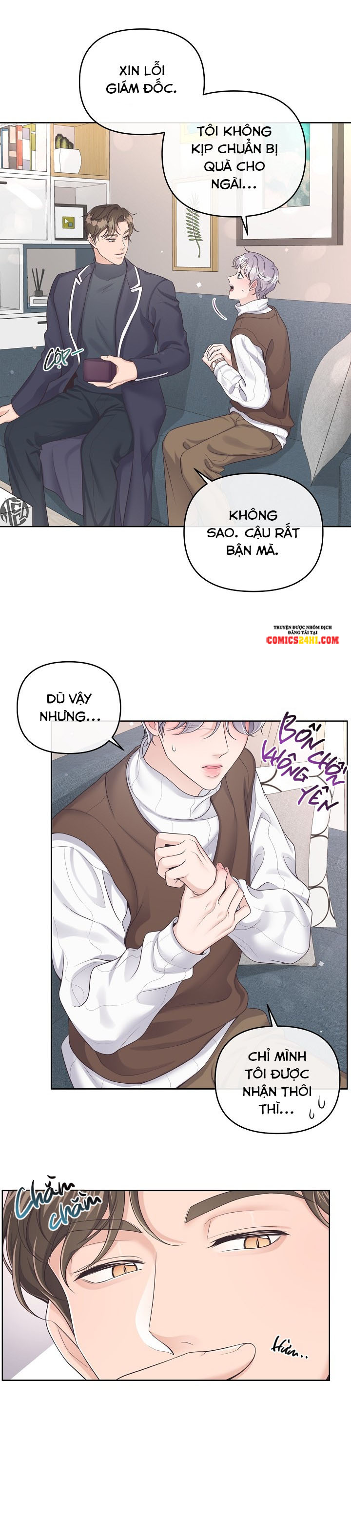 quản gia đáng yêu chapter 38 2