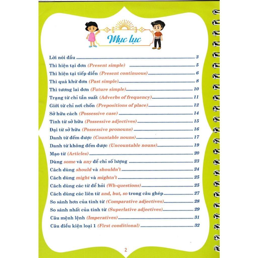 Sách - Notebook English Grade 6 - Tiếng Anh Lớp 6 - Dùng Chung Cho Các Bộ SGK Hiện Hành - Hồng Ân