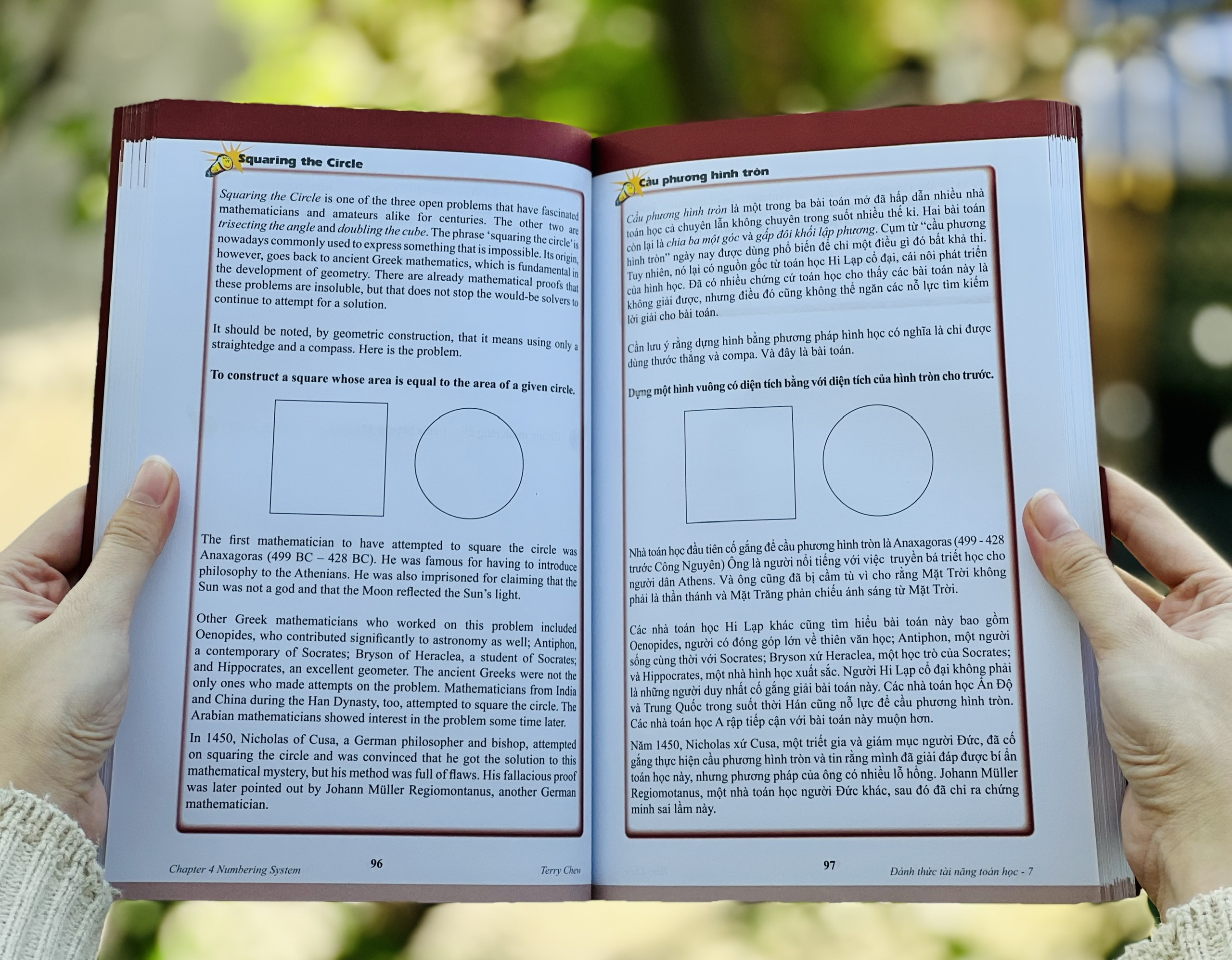Combo sách Đánh thức tài năng toán học 7 và 50 thủ thuật toán ( 2 cuốn ), sách kiến thức toán học lớp 7 lớp 9 - Hiệu sách Genbooks