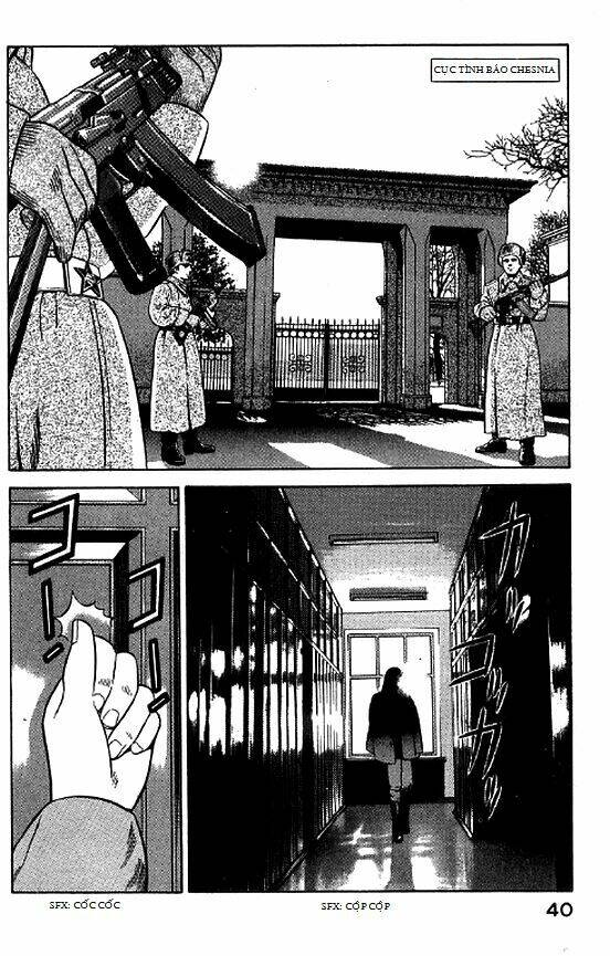 yugo - kẻ thương thuyết chapter 19 40