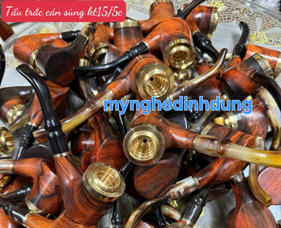 Tẩu hút thuốc cigar phong cách lịch nãm đẳng cấp