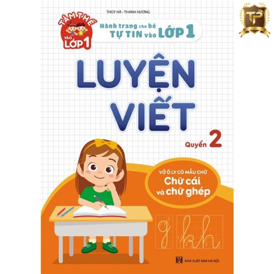 Sách - Combo Luyện Viết Hành Trang và Tâm Thế Cho Bé Vào Lớp 1 (3 cuốn)