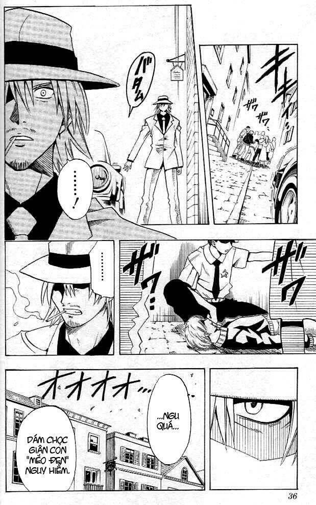 con mèo đen chapter 1 35