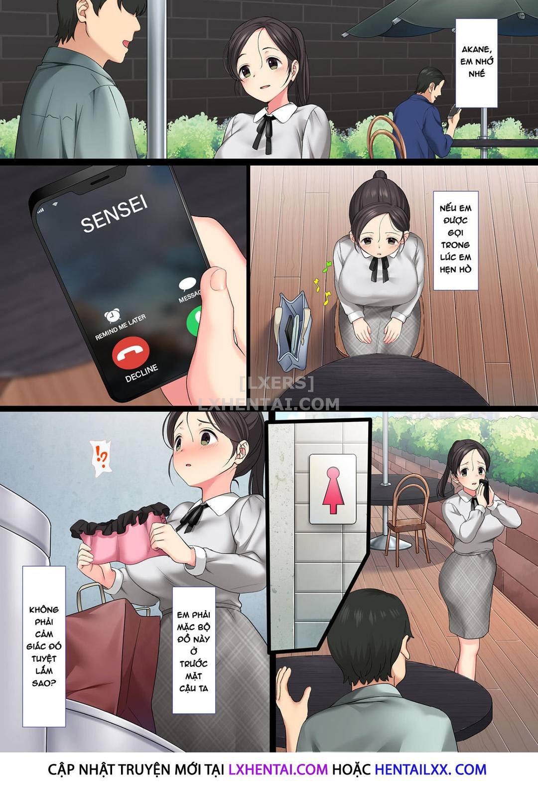 nữ sinh xinh đẹp bị thầy giáo cưỡng hiếp hết lần này đến lần khác chapter 3 7