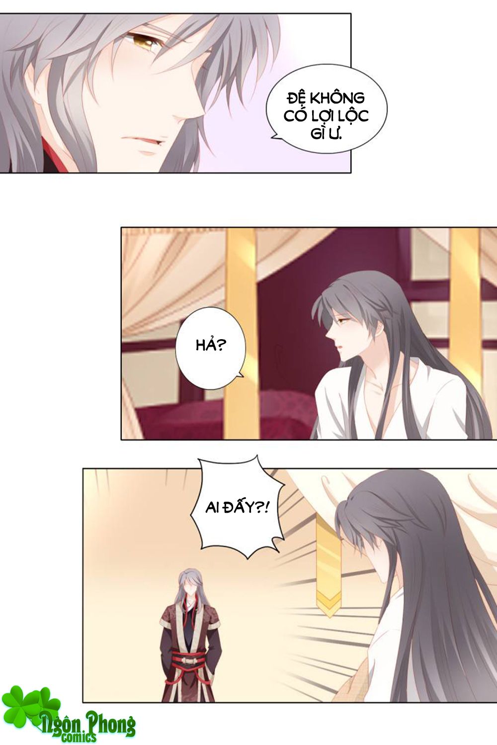 Cát Tường, A Ba Đối Với Con Rất Thất Vọng chapter 27 - Trang 8