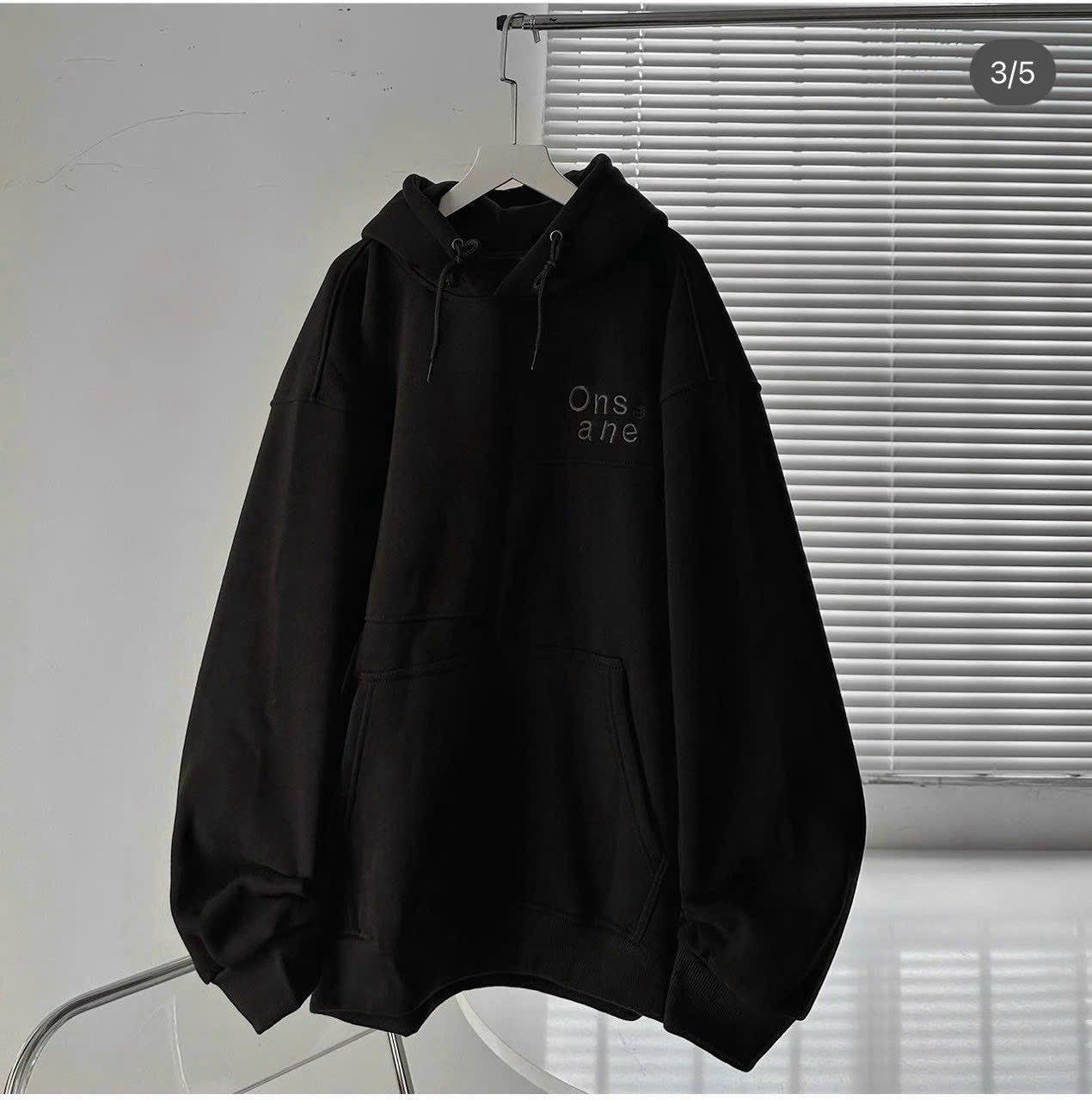 [FREESHIP] Áo Khoác Hoodie Nỉ Nam Nữ Phối Theo Form Rộng Chất Vải Dày Dặn Có 2 Túi Bên Cạnh Nhìn Siêu Chất Hàng Hot Trend HTM FASHION - Brown