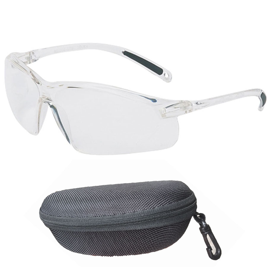 Kính trắng thời trang bảo hộ, bảo vệ mắt chống nước , chống bụi, chống UV chính hãng , cao cấp HoneyWell A700 ( màu trắng và có hộp)