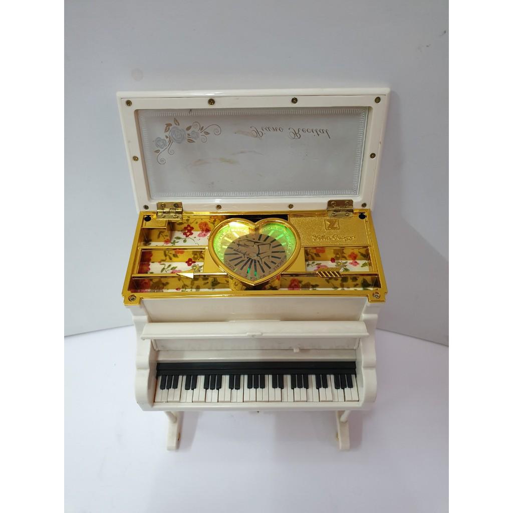 Hộp Âm Nhạc Tạo Hình Đàn Piano