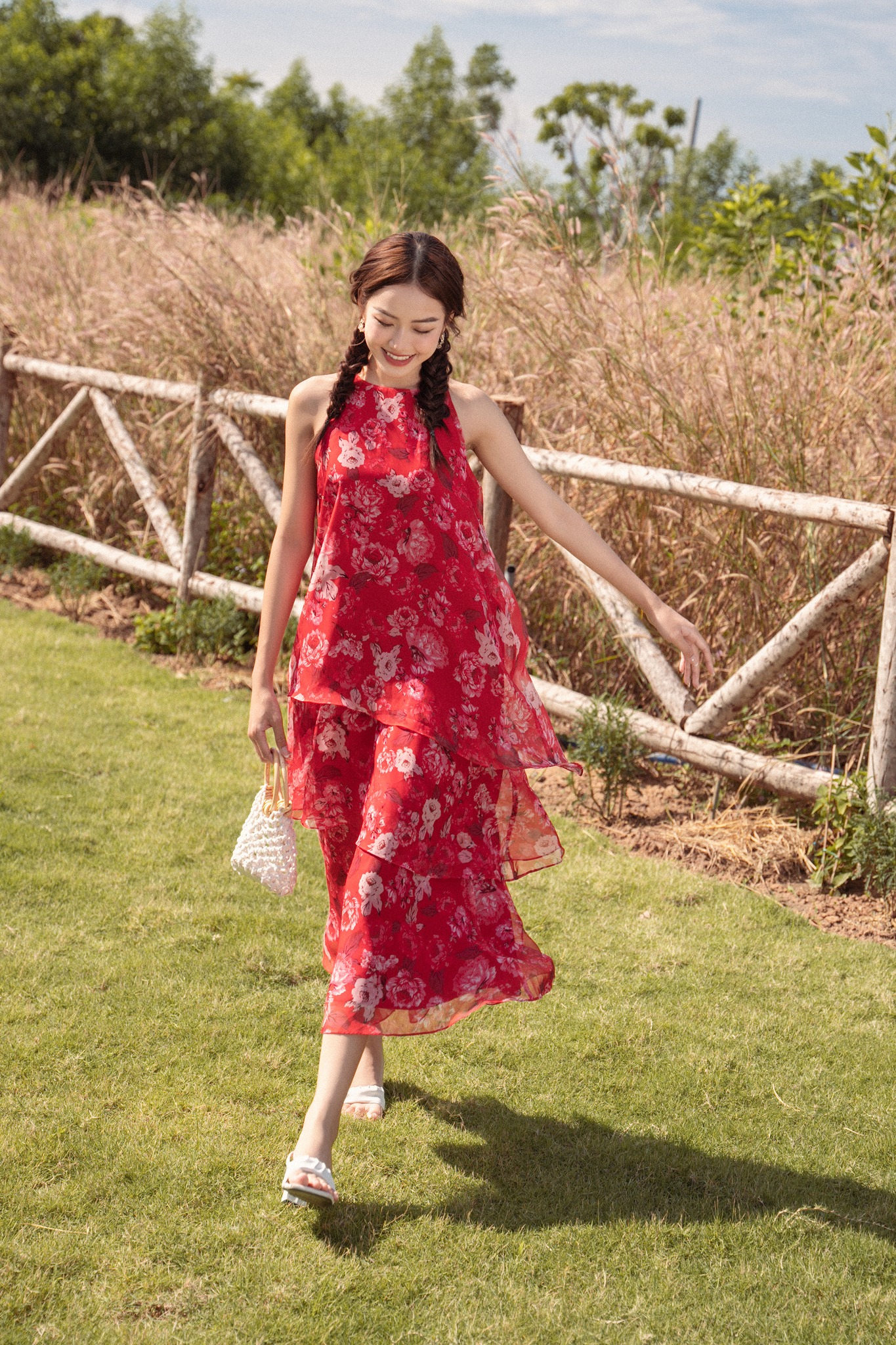 OLV - Đầm Cardinal Fleur Dress