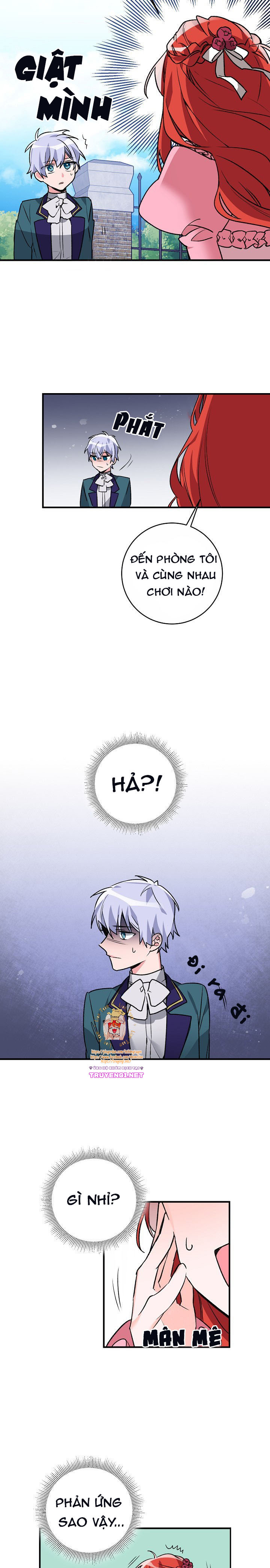 công nương đã thay đổi chapter 3 12