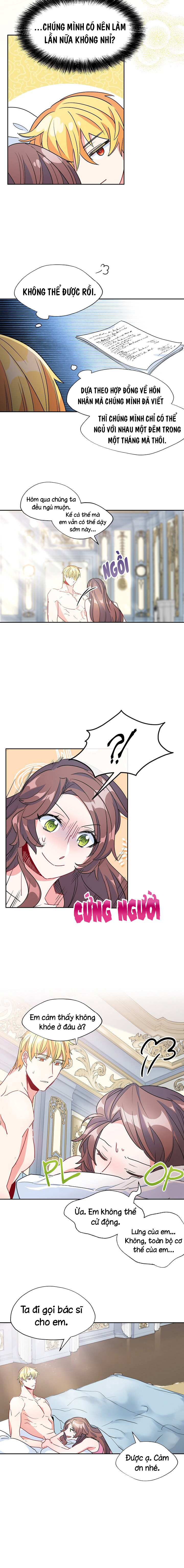 50 công thức pha trà của nữ công tước chapter 33 5