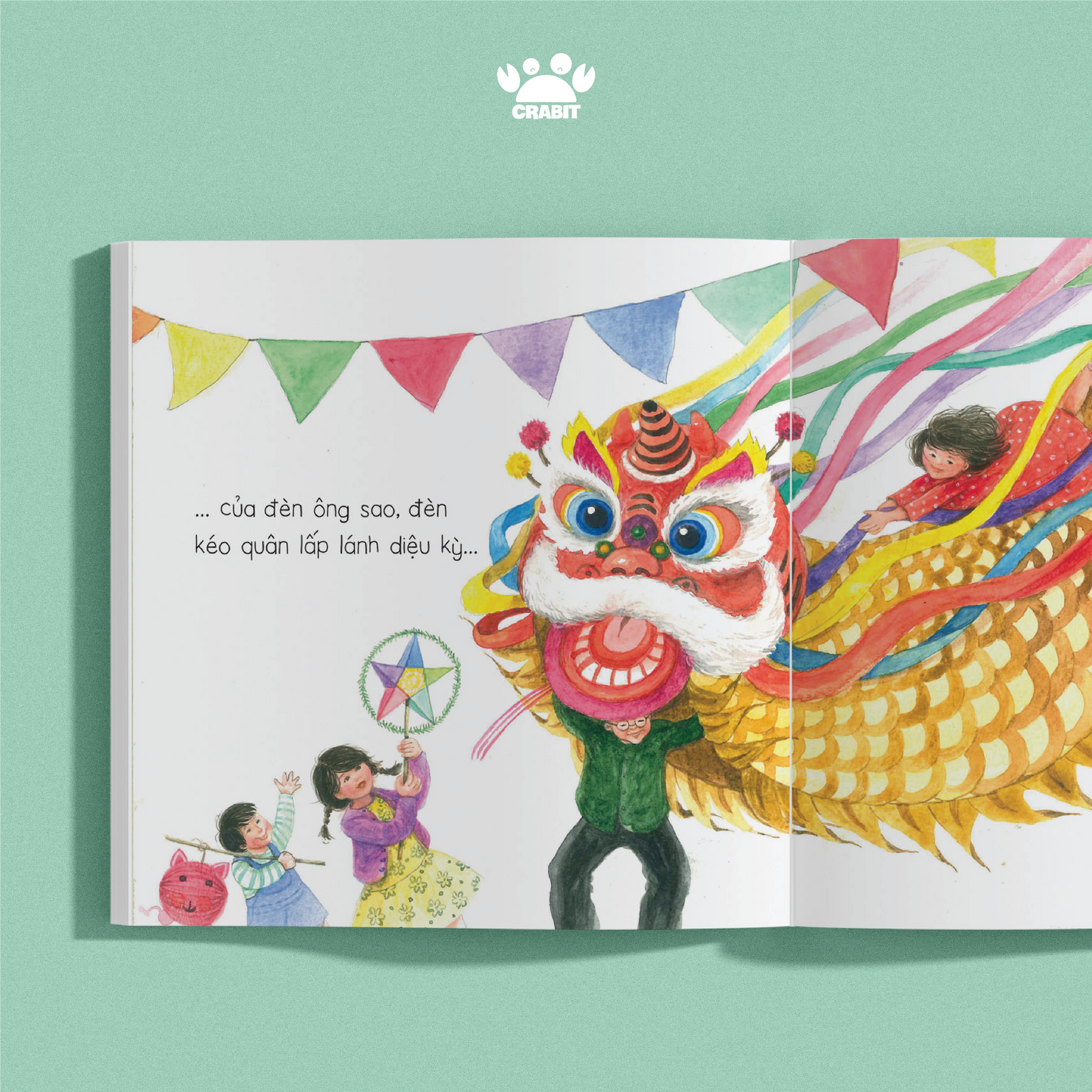 Tạm biệt bà ngoại - sách tranh thiếu nhi Crabit Kidbook