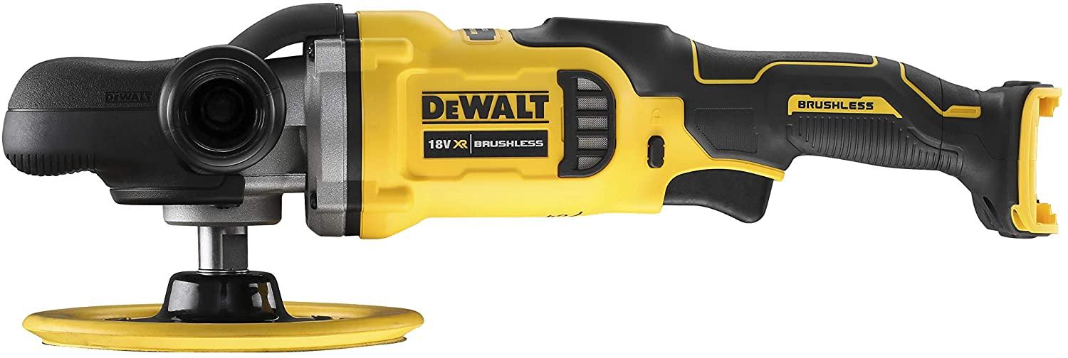 MÁY ĐÁNH BÓNG PIN CẦM TAY 18V 180MM DEWALT DCM849M2- HÀNG CHÍNH HÃNG