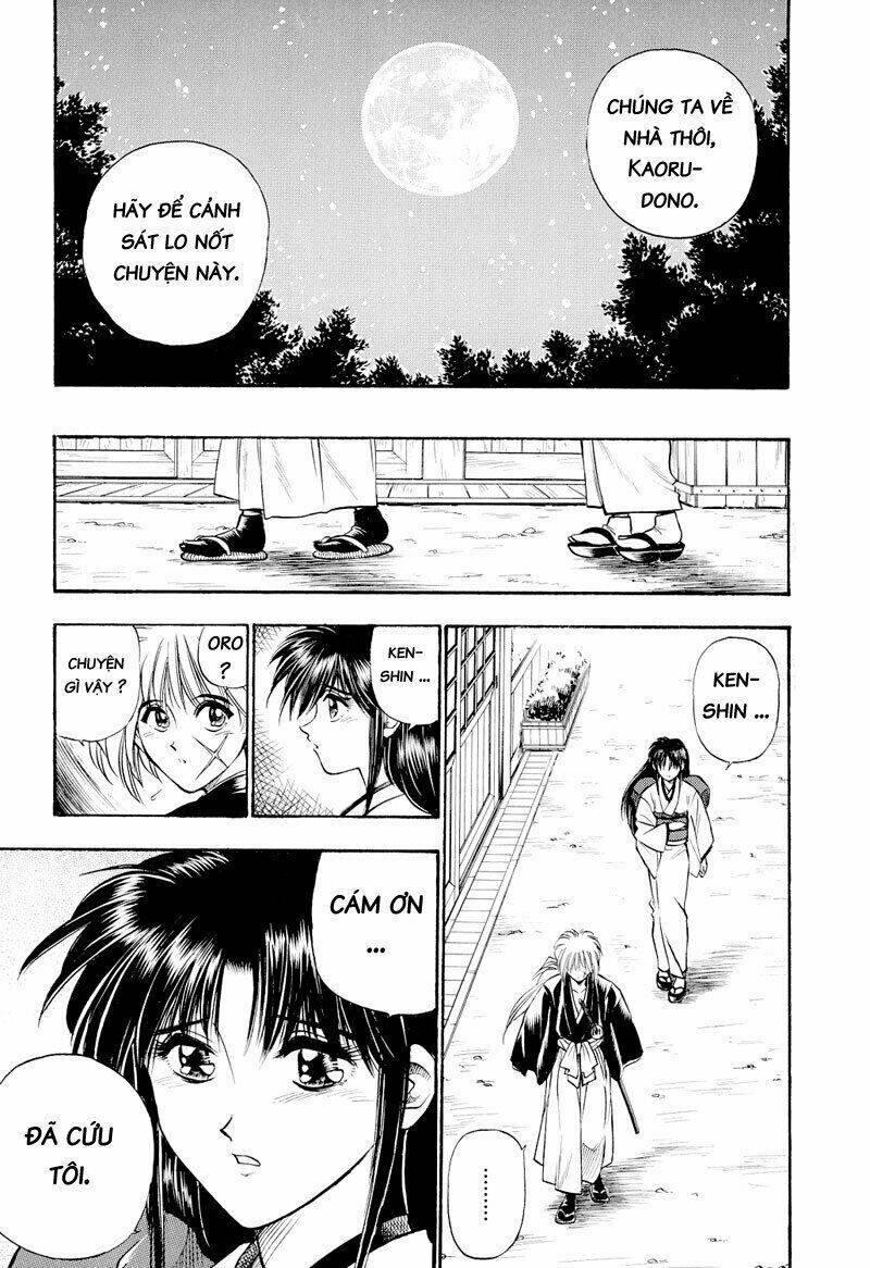 lãng khách kenshin bản nét (2019) chapter 14 17