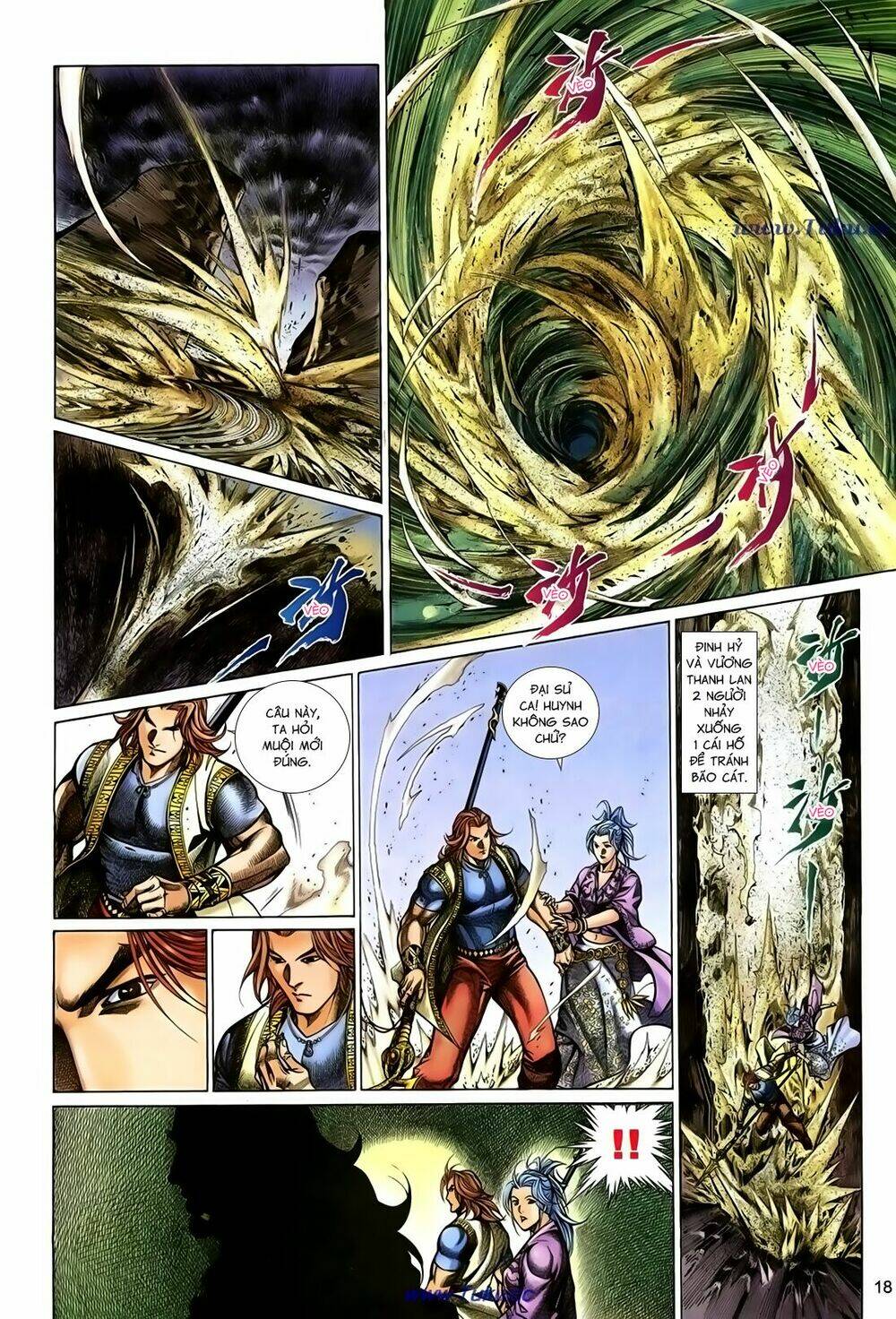 thất chủng vũ khí chapter 54 18