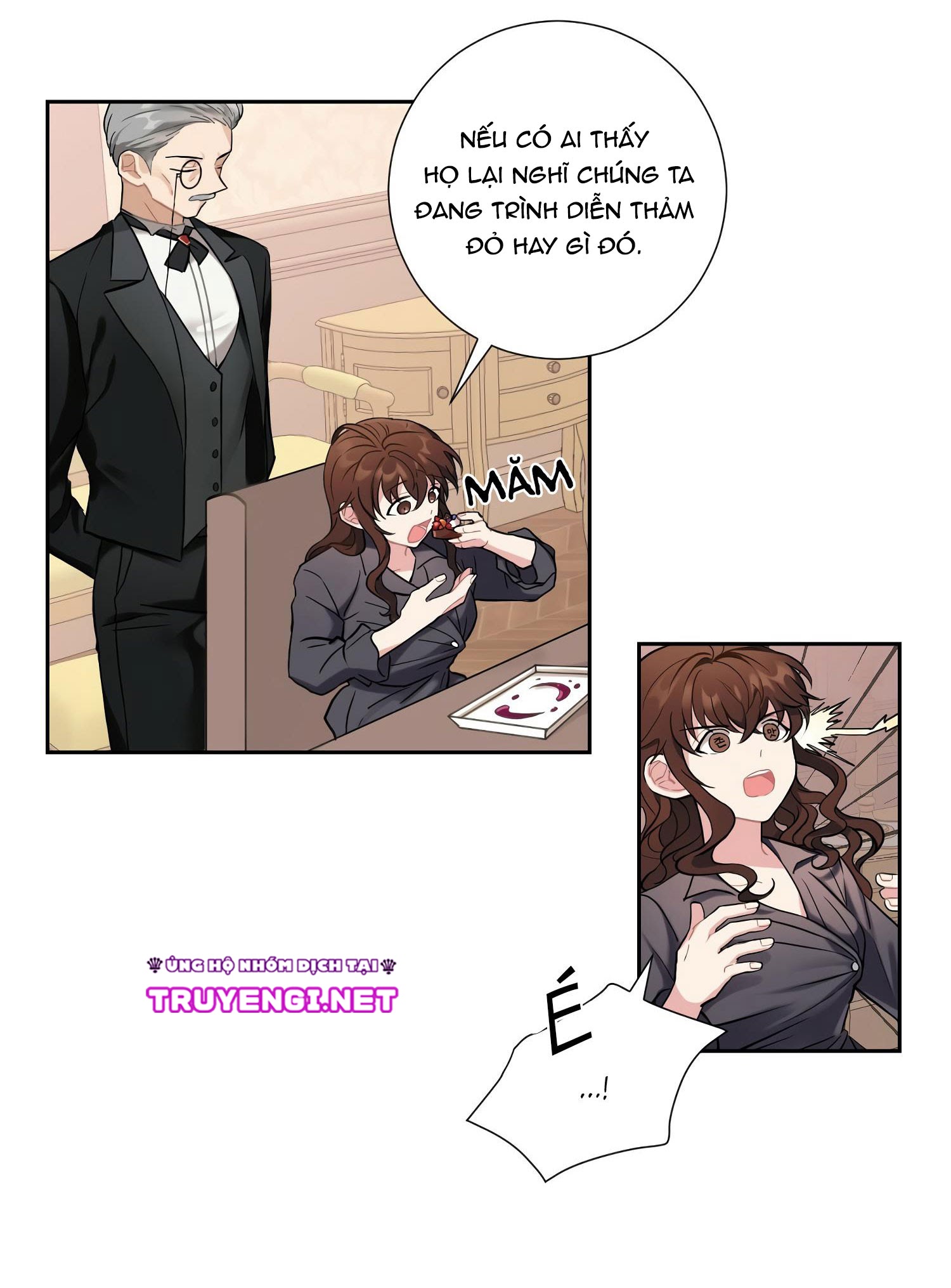 tiểu thư và những người hầu chapter 12 14