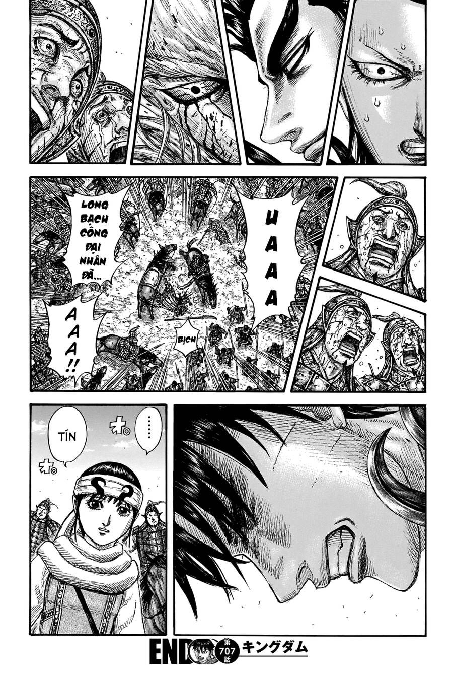kingdom - vương giả thiên hạ chapter 707 19