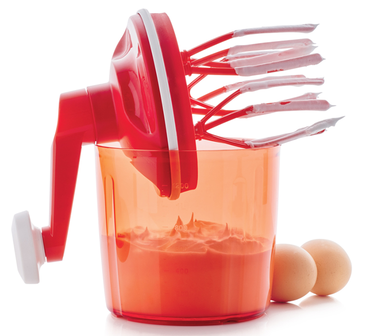 Dụng Cụ Đánh Trứng Tupperware Speedy Chef (1.35L)