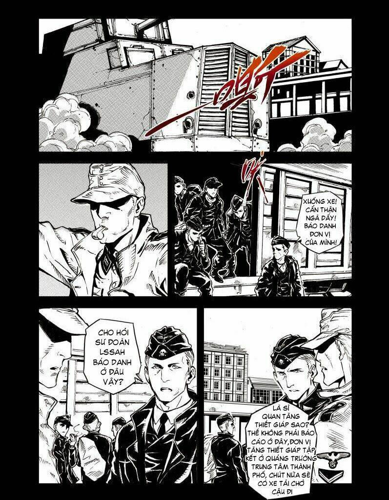 tiger - tăng thiết giáp thế chiến 2 chapter 2 2