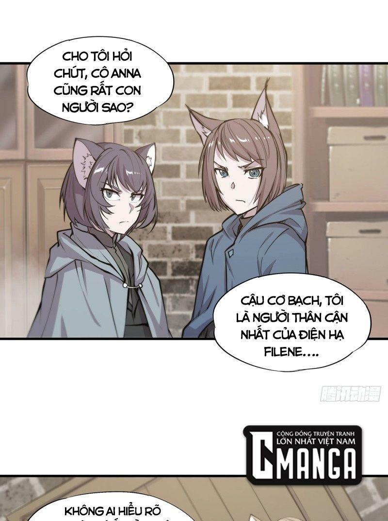 huyết cơ và kỵ sĩ chapter 120 1