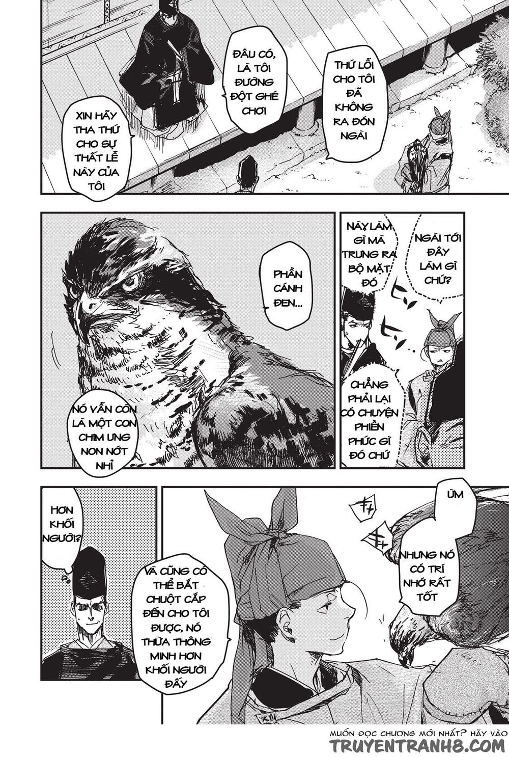 ứng thiên môn chapter 9 10