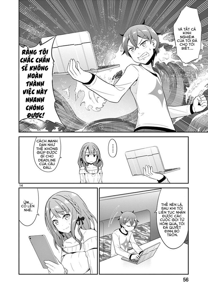 imouto sae ireba ii @ comic chapter 19 14