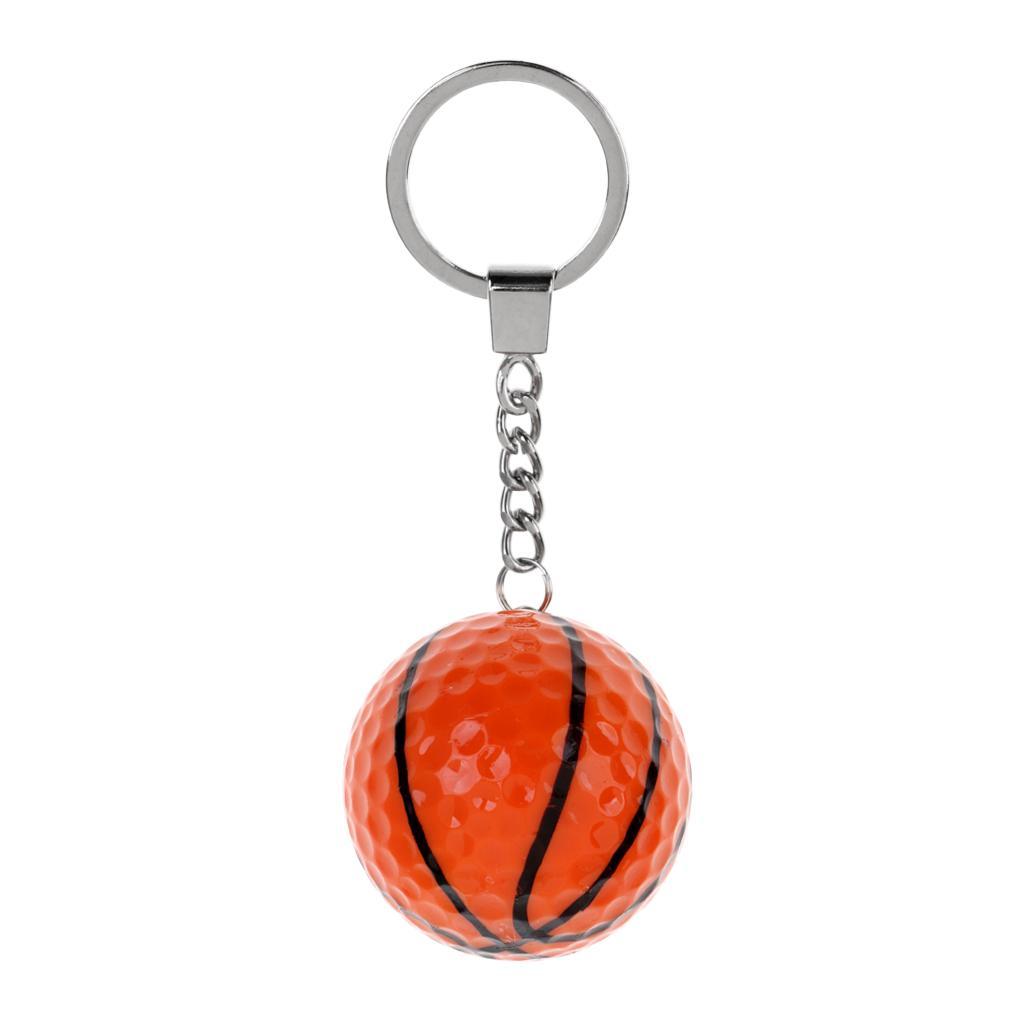 Golf Ball Key Chain Golf Gift Key  Bag Pendant Accessory