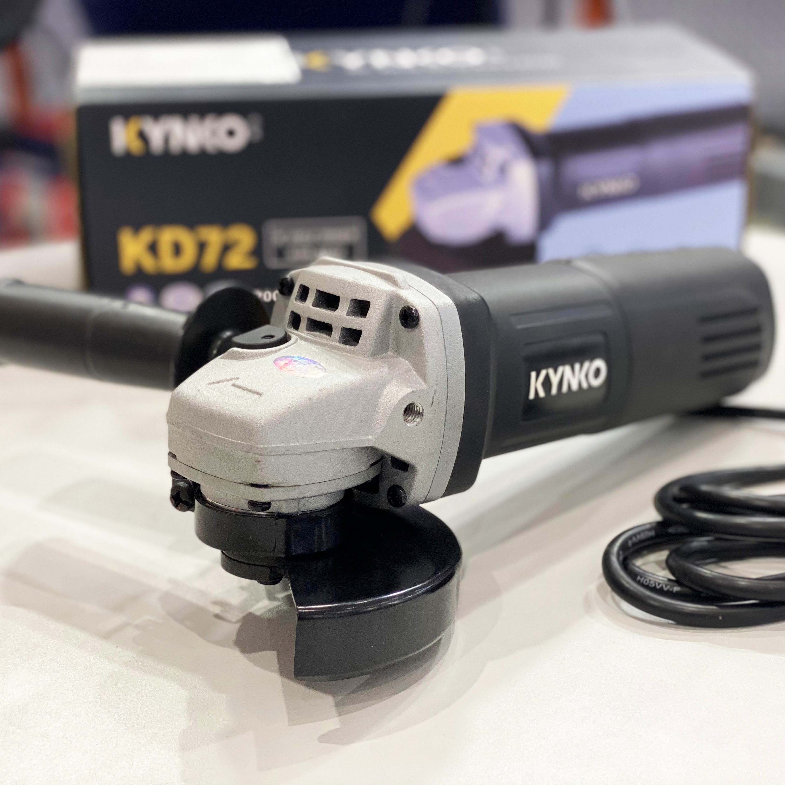 Máy mài góc cầm tay chính hãng Kynko S1M-KD72-100 #6721 giá tốt