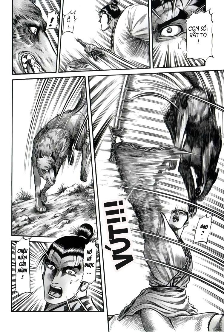 chú bé rồng - ryuuroden chapter 103 24