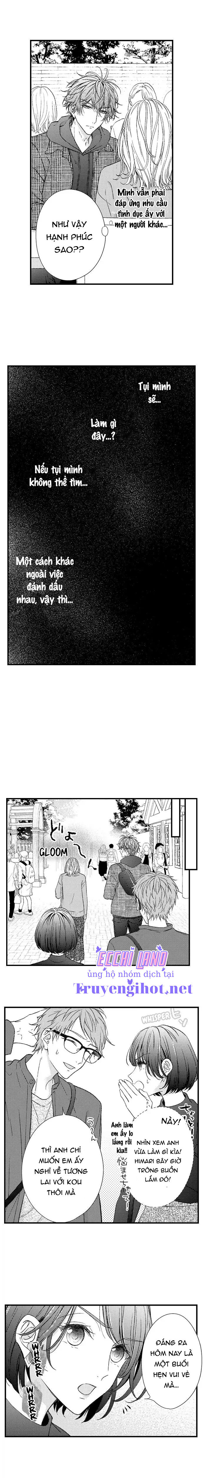 định mệnh thú vị: alpha và omega chapter 16.2 1