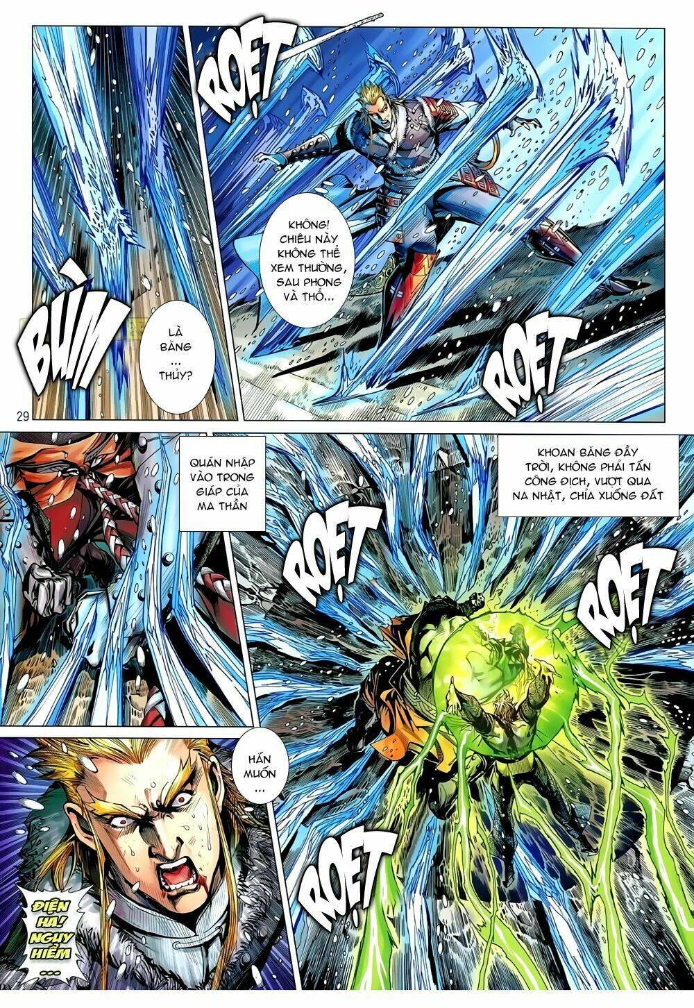 thiết tướng tung hoành (cựu tác) chapter 39 27