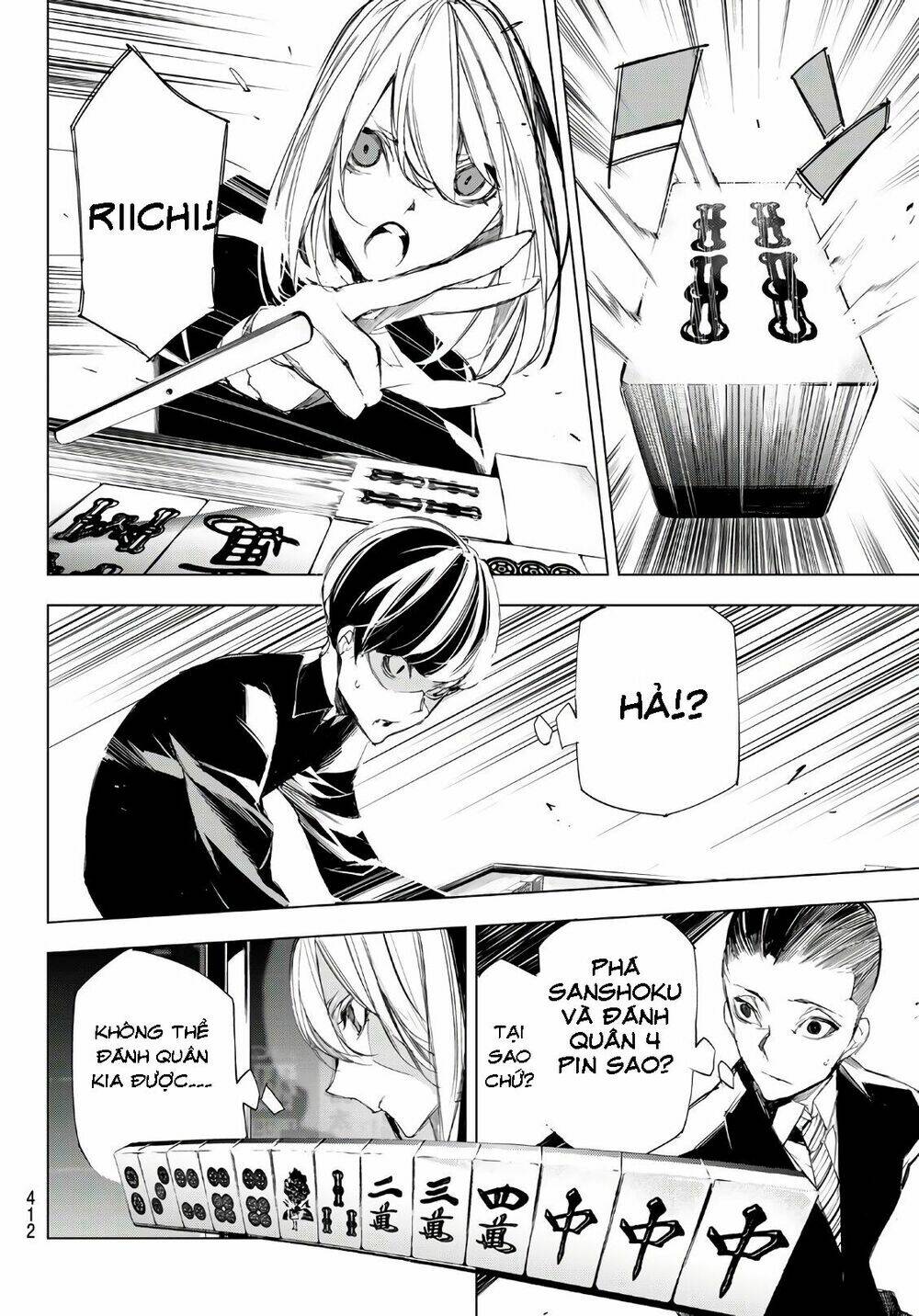 giết người trong giấc mơ chapter 10 15