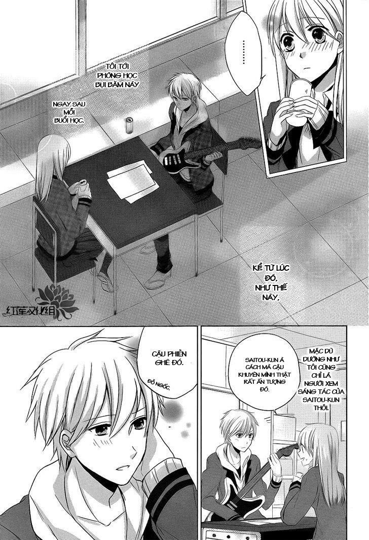 falling in love with your song chapter 1 18